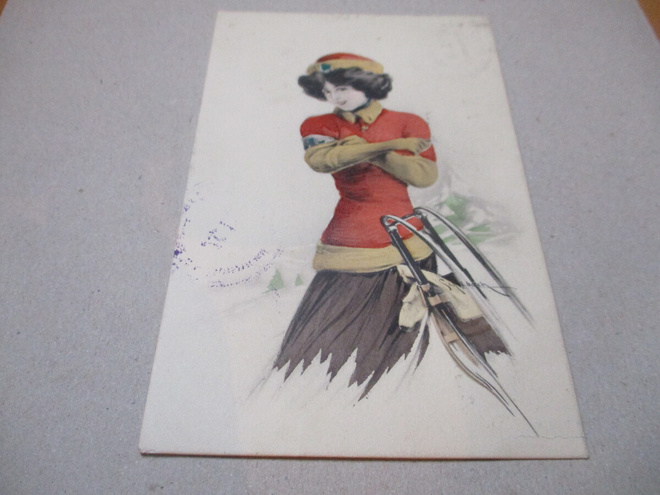 Kelkkailija Reval - Hki mennyt - sens 1916