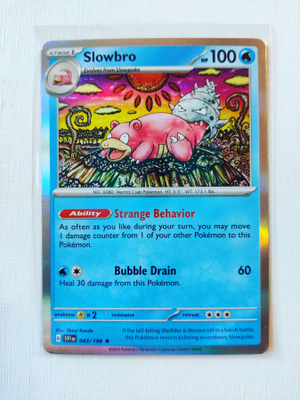 Slowbro Holo Rare