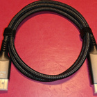 DisplayPort -> HDMI 4K60Hz / DP -> HDMI KAAPELI /1m  #31602 - pikkukuva 2