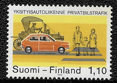 Henkilöautoliikenne 1979 (LAPE 848) **