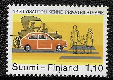 Henkilöautoliikenne 1979 (LAPE 848) **
