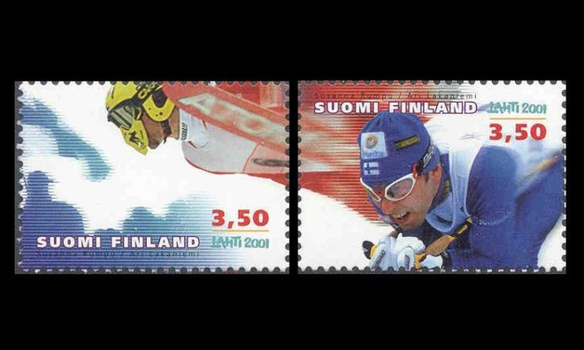 1547-8 ** Hiihdon MM-kilpailut (2001)