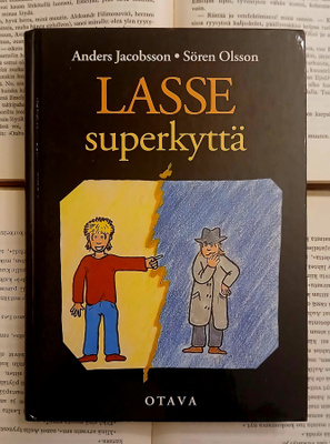 Jacobsson - Olsson - Lasse superkyttä (sid.)