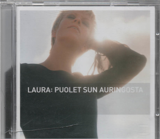 Laura Voutilainen - Puolet sun auringosta - CD