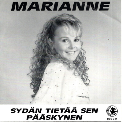 MARIANNE: Sydän Tietää Sen / Pääskynen  7"kk