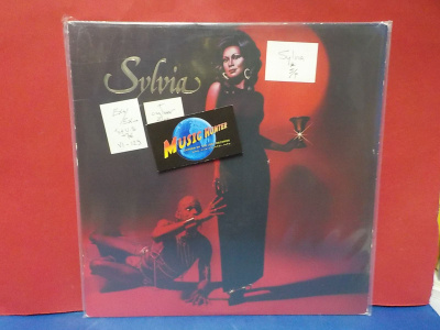SYLVIA - S/T EX+/EX- 1ST U.S -76 PRESS LP
