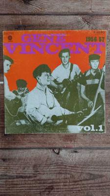 GENE VINCENT - Gene Vincent Story Vol. 1 1956/57 LP GATEFOLD