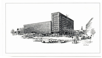 Helsinki: entinen Pääposti