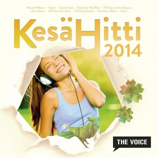 THE VOICE KESÄHITTI 2014 (2-CD),  mm. JVG, Sanni ym.