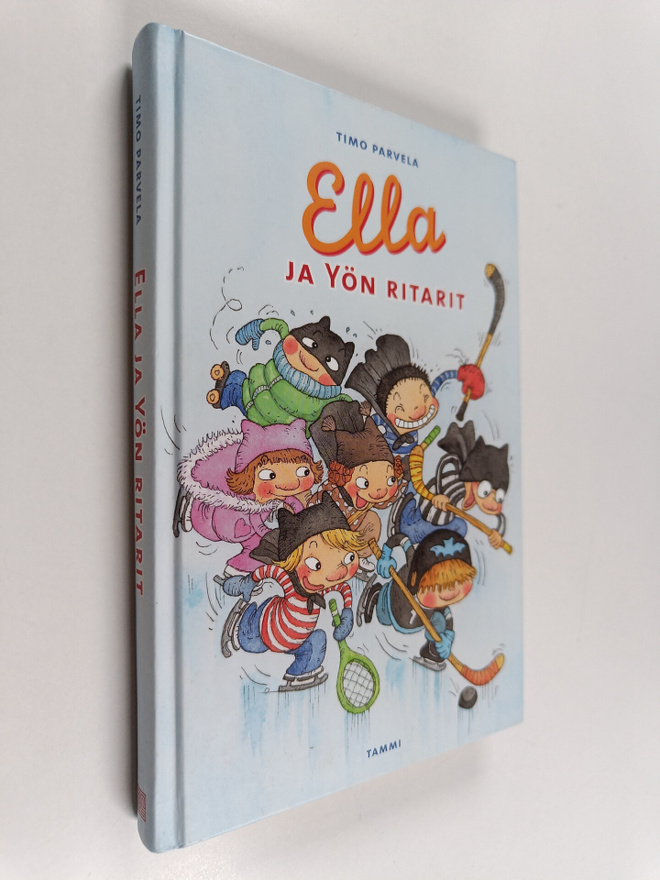 Timo Parvela : Ella ja Yön ritarit