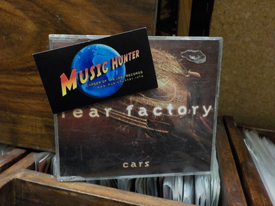 FEAR FACTORY - CARS CD + NIMMARIT