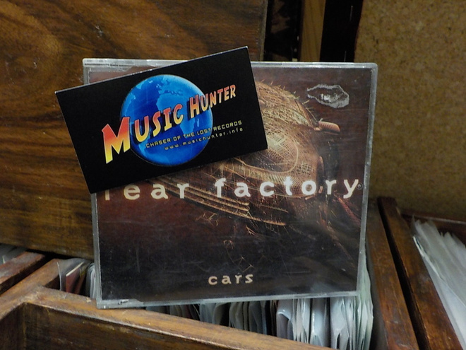 FEAR FACTORY - CARS CD + NIMMARIT
