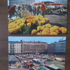 Pori Kauppatori 1970-luku kaksi valokuvakorttia - pikkukuva 1