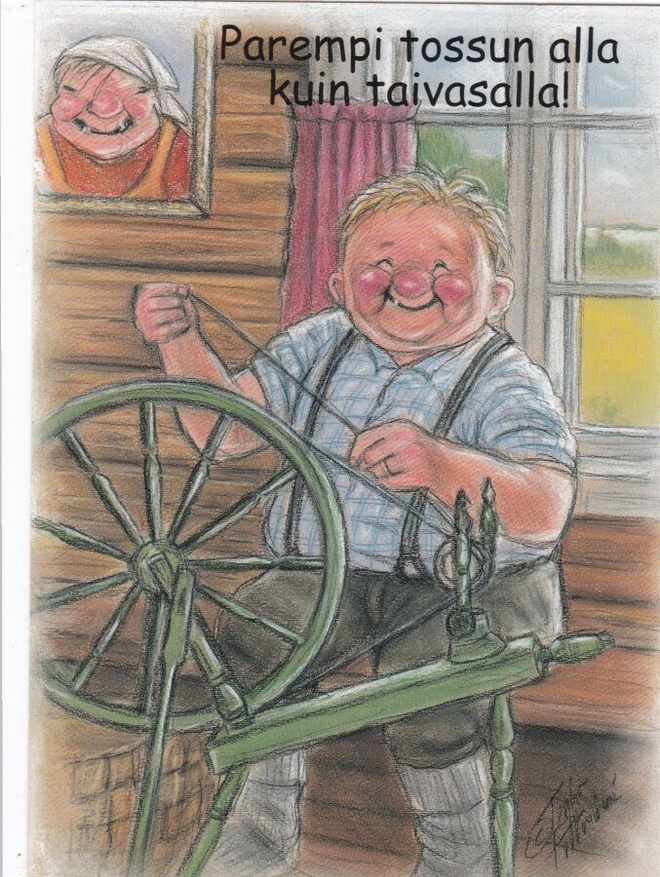 TERHO PELTONIEMI - ISÄNTÄ JA RUKKI - 2