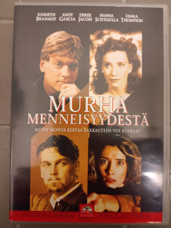 Dead Again - Murha Menneisyydestä DVD