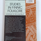 Felix J. Oinas : Studies in finnic folklore : homage to t... - pikkukuva 2