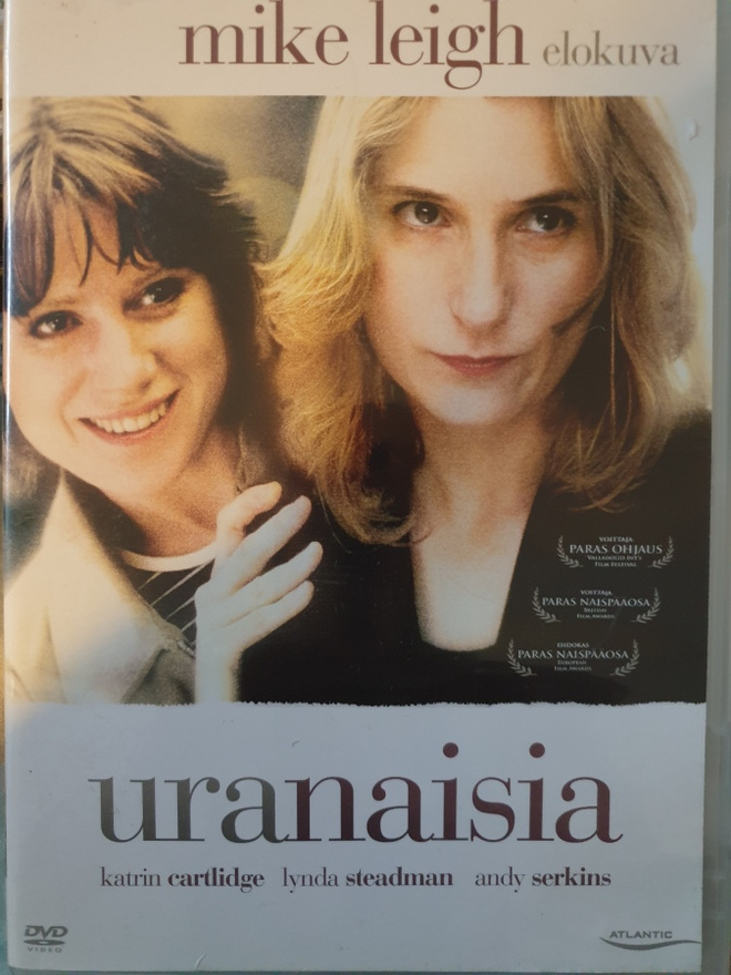 Uranaisia DVD
