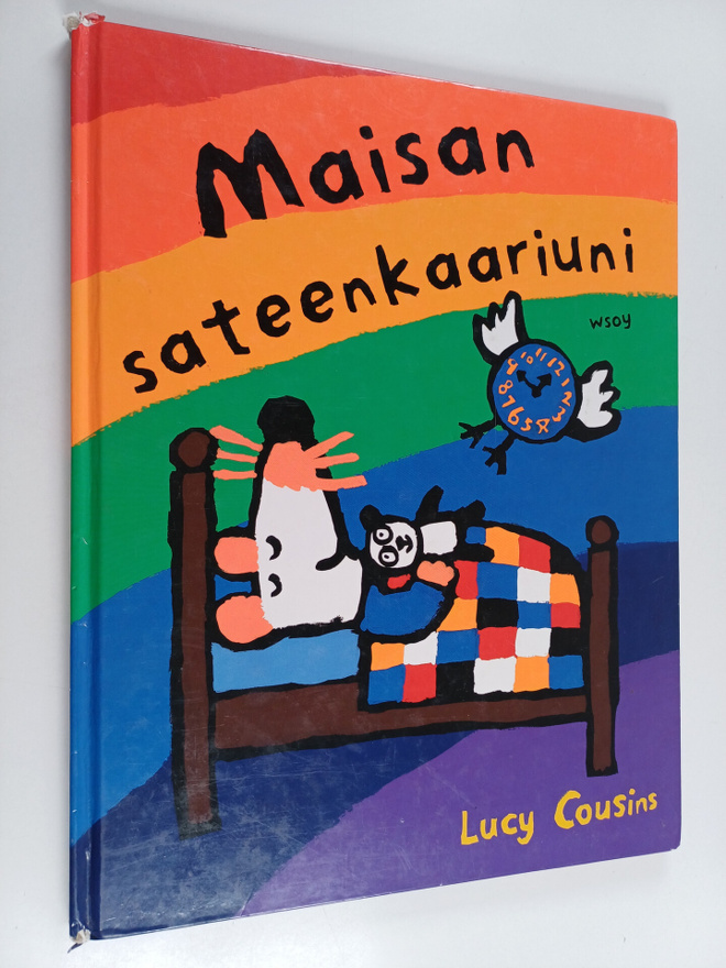 Lucy Cousins : Maisan sateenkaariuni
