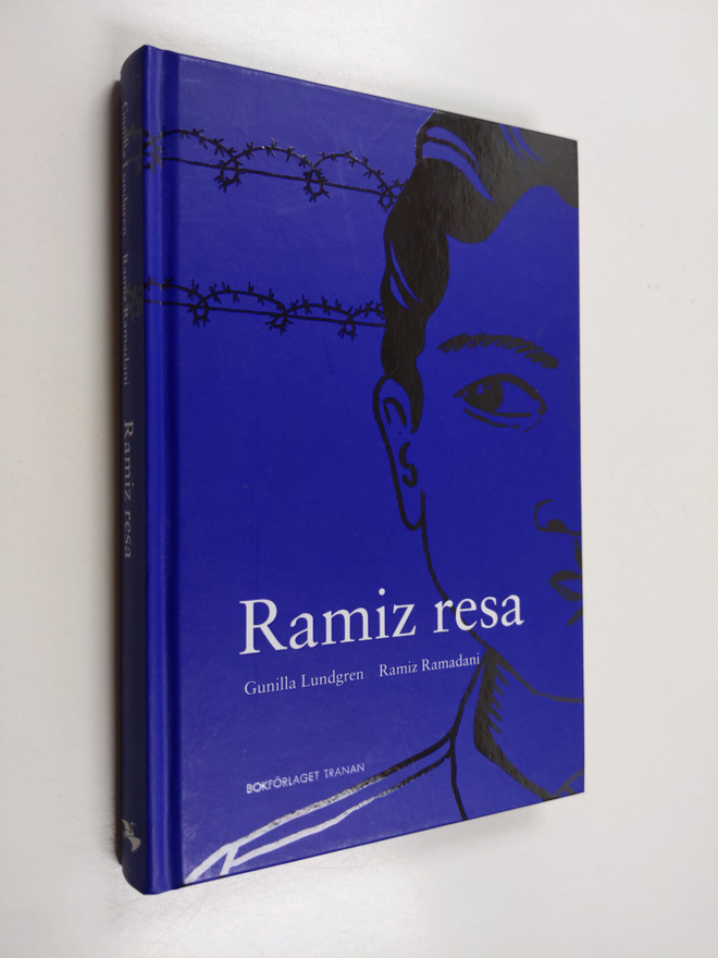 Gunilla Lundgren : Ramiz resa : En romsk pojkes berättelse