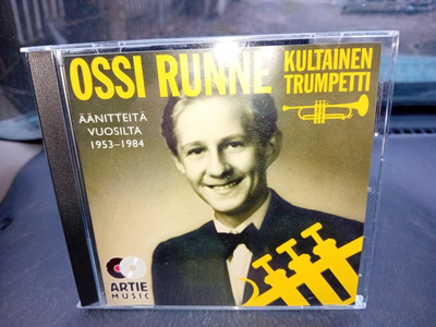 CD Ossi Runne : Kultainen trumpetti 1953-1984 ( SIS POSTIKUL