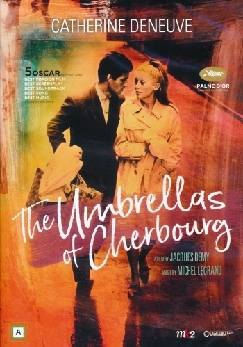 The Umbrellas of Cherbourg  -  DVD