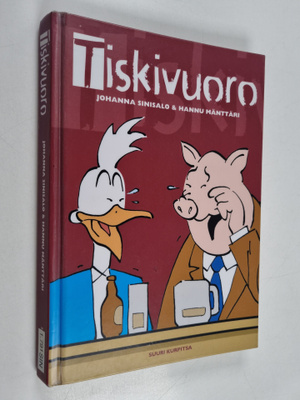 Johanna Sinisalo : Tiskivuoro