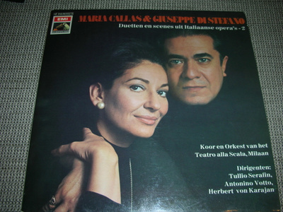 LP Maria Callas & giuseppe di stefano: Duetten en scenes uit