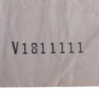 10 Markkaa 1963 Litt. A, mielenkiintoinen sarjanumero - pikkukuva 1