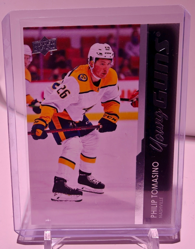 Philip Tomasino - Young Guns Rookie - Nashville Predators