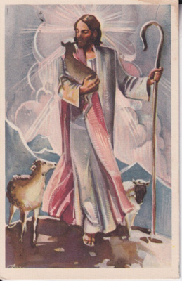 Eeli Jaatinen. Jeesus ja lampaat , e107