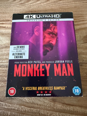 Monkey man 4k