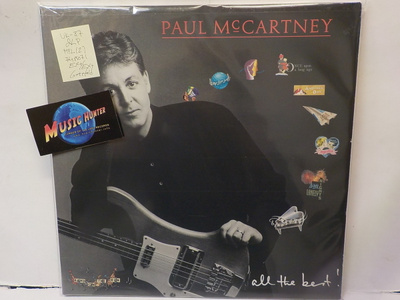 PAUL MCCARTNEY - ALL THE BEST 1987 EX+/EX+ 2LP