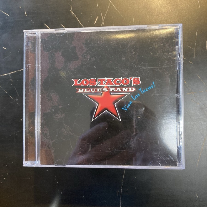 Los Taco's Blues Band - Viva Los Tacos! CD