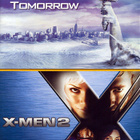 Day After Tomorrow & X-Men 2  -  (2 DVD) - pikkukuva 1