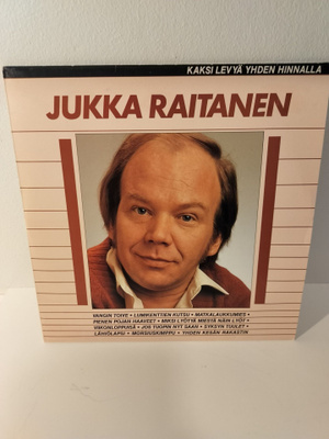 Jukka Raitanen tupla lp-levy