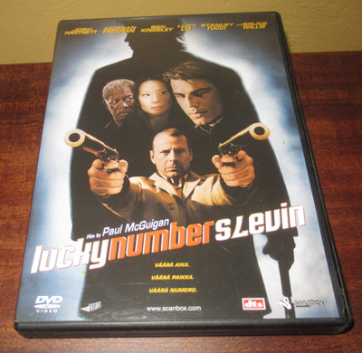 Lucky number slevin trilleri, jännitys ,toiminta dvd