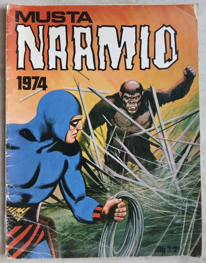 Mustanaamio albumi 1974