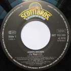 JAMES BROWN  ::  I'M REAL  ::  VINYYLI  7"      1988 - pikkukuva 3