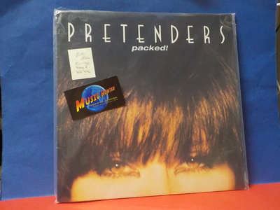 PRETENDERS - PACKED EX+/EX+ LP