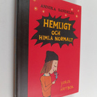 Annika Sandelin : Hemligt och himla normalt - pikkukuva 1