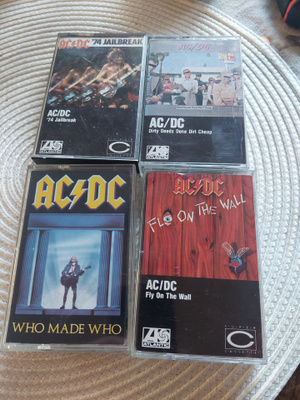 AC/DC C KASETIT