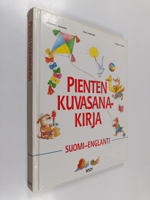 Vezio Melegari ym. : Pienten kuvasanakirja : suomi-englanti