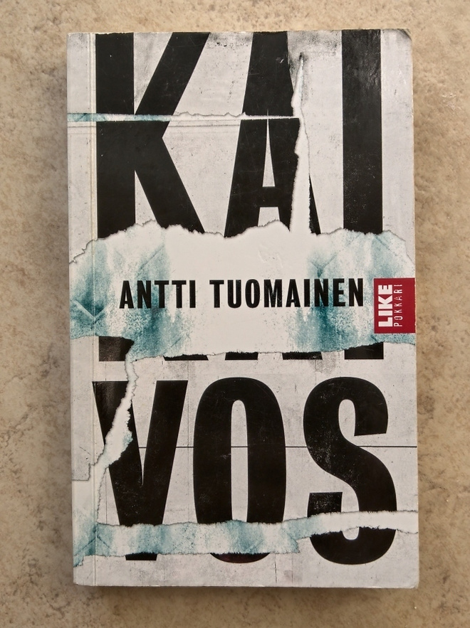 Antti Tuomainen: Kaivos, nid.