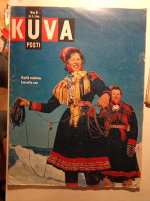 Kuva-Posti Nro 8/1964 (18.11)