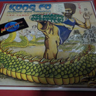 THE MIGHTY UPSETTER - KUNG FU MEETS THE DRAGON EX-/EX+ LP - pikkukuva 1