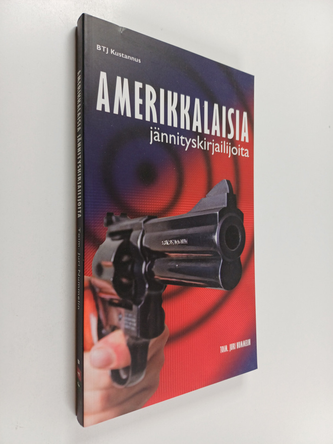 Amerikkalaisia jännityskirjailijoita