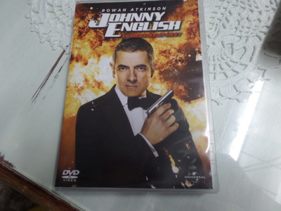 Johnny English : Uudestisyntynyt dvd. ¤