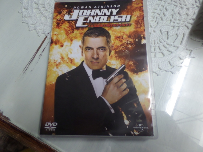 Johnny English : Uudestisyntynyt dvd. ¤
