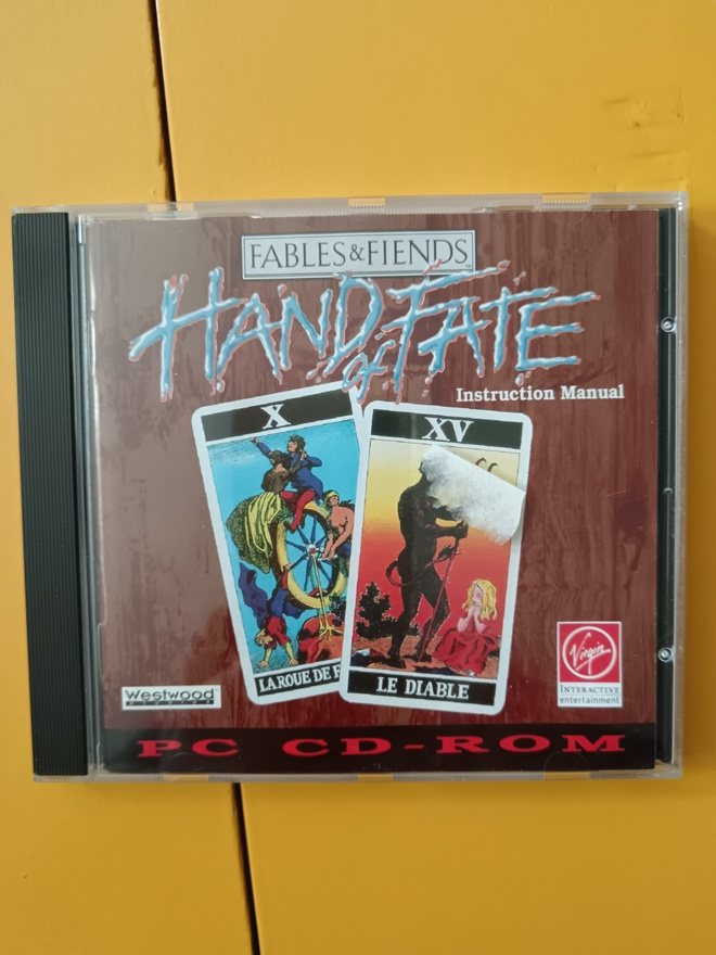 Fables & Fiends Hand of fate (PC)