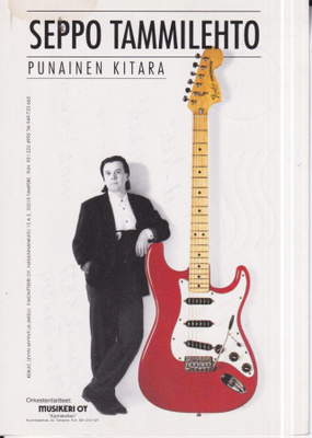 Seppo Tammilehto, Punainen kitara , e80